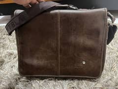 Montblanc | Mens Formal | Branded Bag For Sale (DEMANDING ARTICLE)