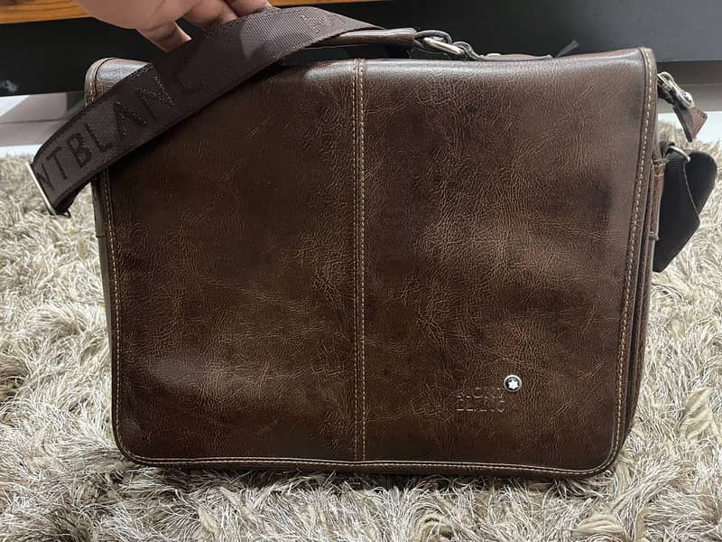 Montblanc | Mens Formal | Branded Bag For Sale (DEMANDING ARTICLE) 0