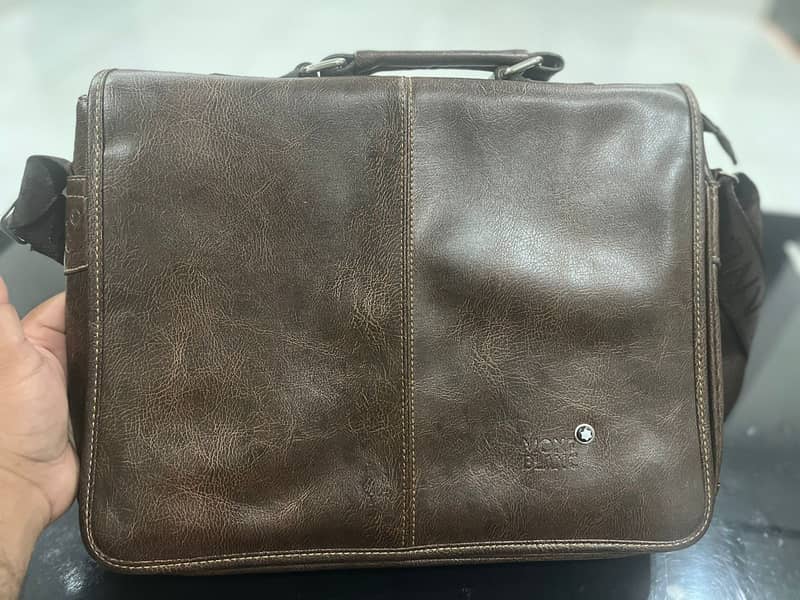 Montblanc | Mens Formal | Branded Bag For Sale (DEMANDING ARTICLE) 6