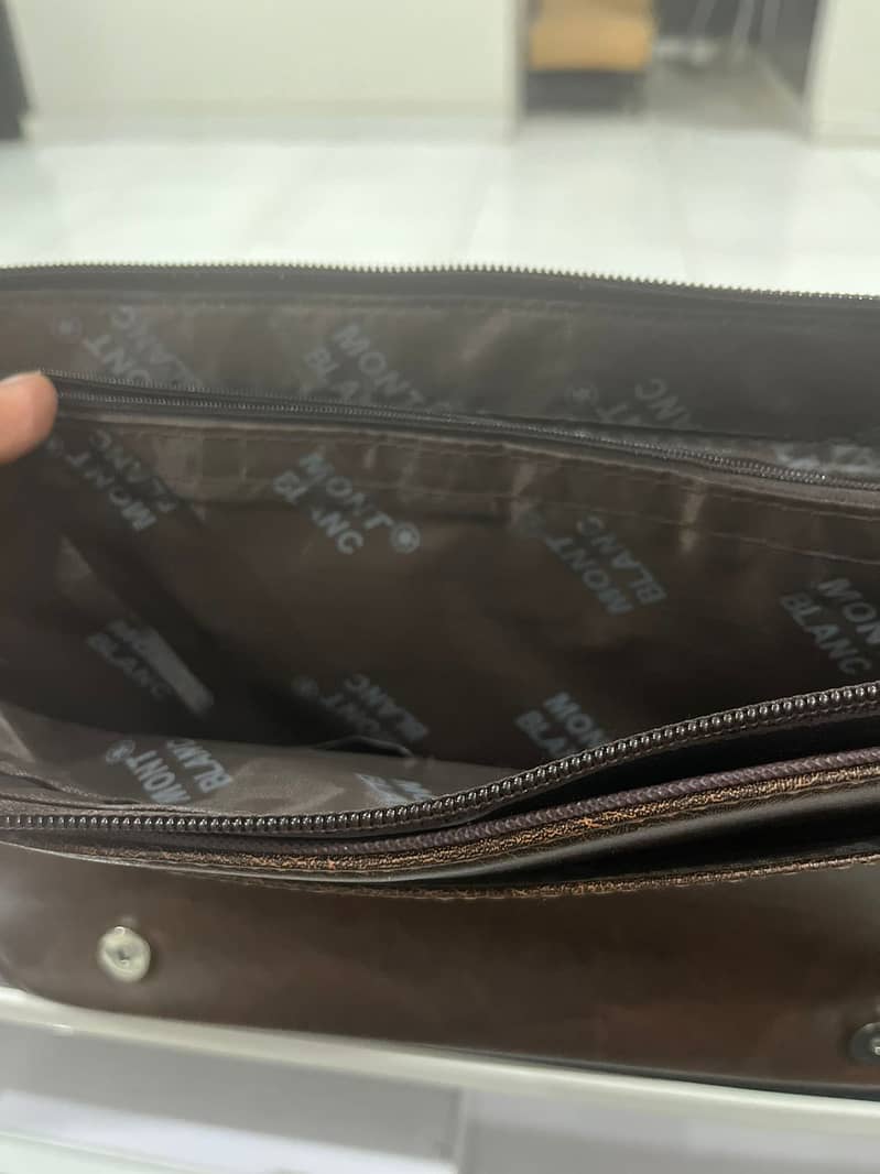 Montblanc | Mens Formal | Branded Bag For Sale (DEMANDING ARTICLE) 9