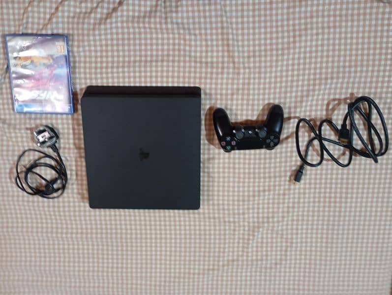 ps4 slim 500gb in mint condition 5