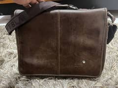 MontBlanc | Mens Formal | Branded Bag For Sale (DEMANDING ARTICLE)