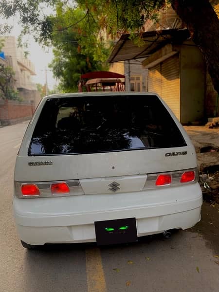 Suzuki Cultus VXL 2007 1