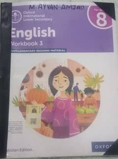 Army Public Schools International Studies- grade 8 book