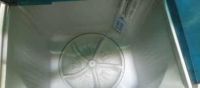 Haier washing machine good condition urgent sale