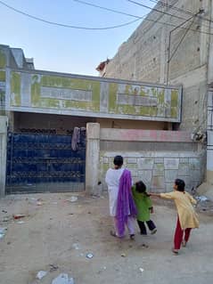 120 Yards Demolish able House for Sale in Federal B Area, Block-15