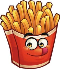 Need helper for fries stall