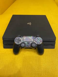 PS4 Pro 1tb