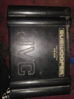 jvc car sub woofer original