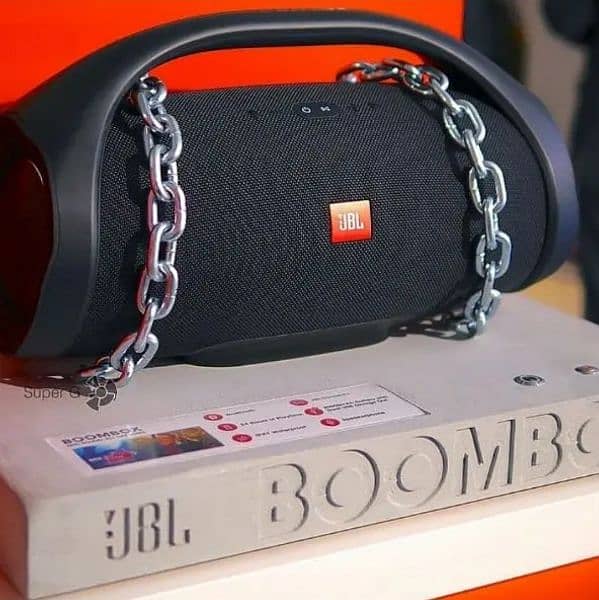 jbl boombox original 100% usa imported 1