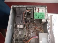 Hp core 2 pc With Gateway Lcd