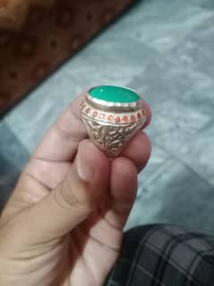 chandi Ring new pure chandi