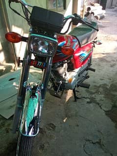 Honda cg 125 for sale shokeen bhio KY liyaya tohfa