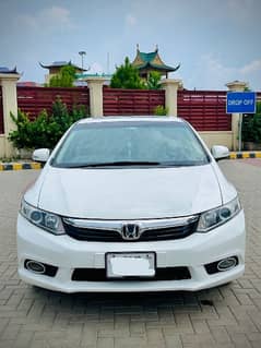 Honda Civic VTi Oriel Prosmatec 2012