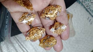 artificial jewellery gold color mein