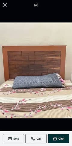 set of single bed