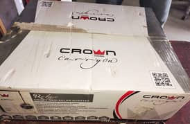 Crown Inverter , Crown 6.2 kw inverter Dual Output