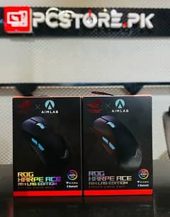 ASUS ROG Harpe Ace Aim Lab Edition Mouse!