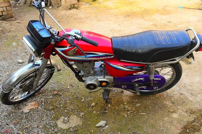 honda 125 2015 model lahore num 0