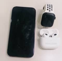 IPHONE 14 Pro With, Watch, Airpod