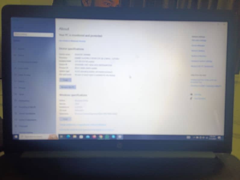 For Sale: HP Core i3 8th Generation Laptop 6