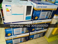 Skyiwood Ac Impoter Window & Portable All Varity