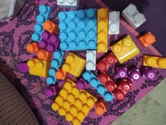 Blocks and other toys