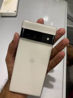 Google Pixel 6 Pro White