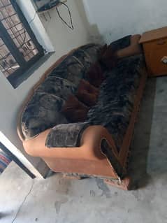 3 seater and 1 seater sofa for sale