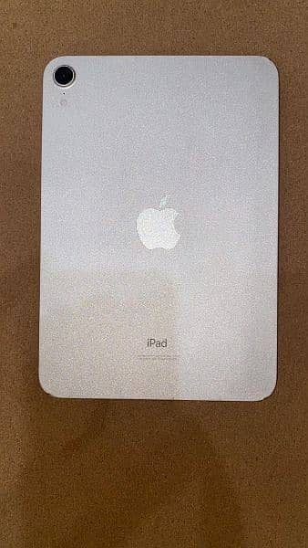 Ipad Mini 6 - 64GB (Warranty till 17-10-2024) 5