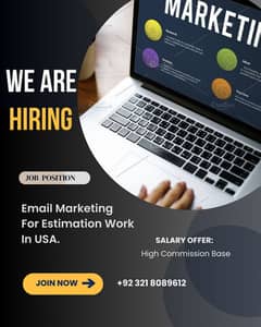 Email Marketing For Estimation Work in USA