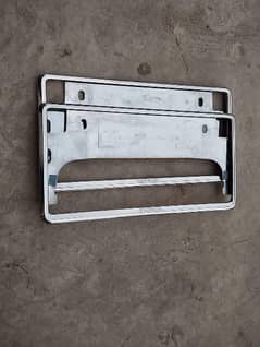 Toyota number plate frame Japani Available