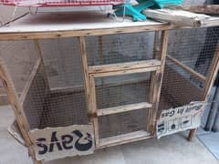 HEN CAGE MEDIUM SIZE