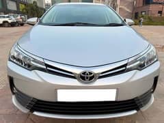 Toyota Corolla 2014  automatic  for rent