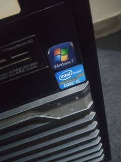 Desktop Intel Core i5 with 22 inch LED IPS.