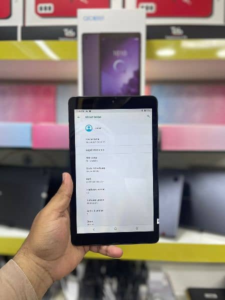 Alcatel Joy Tab 2/32 Android 9 tablet new Karachi pakistan 2