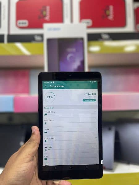 Alcatel Joy Tab 2/32 Android 9 tablet new Karachi pakistan 7