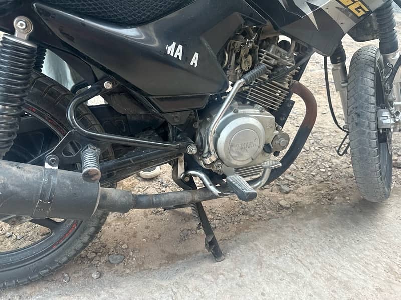 HKS exhaust with pipe 2