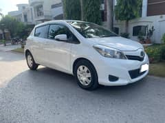 Toyota Vitz 2012 Import 2015