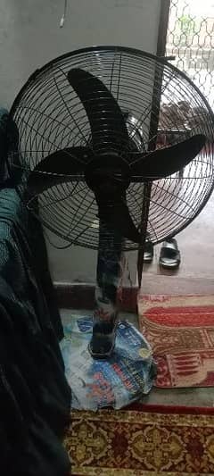 NGS Rechargeable Pedestal Fan 0