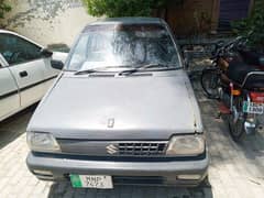 Suzuki Mehran VX 1992