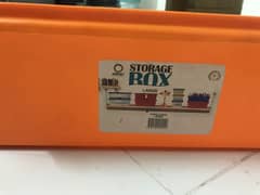 plastic storage container box