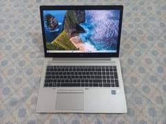 hp elitebook 850 G5 i7 8th generation