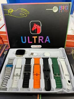 Smart ultra watch deliver all over Pakistan