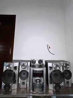 sony MHC-GN1000 hifi speakers