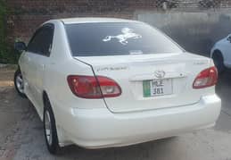 Toyota Corolla 2.0 D Saloon 2004 Model