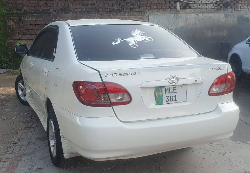 Toyota Corolla 2.0 D Saloon 2004 Model 0