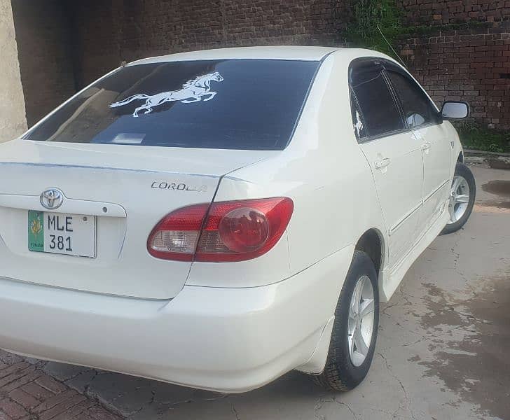 Toyota Corolla 2.0 D Saloon 2004 Model 1