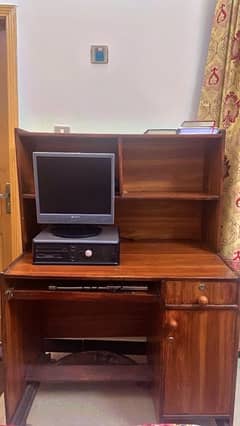 Wooden Computer as well as Study Table