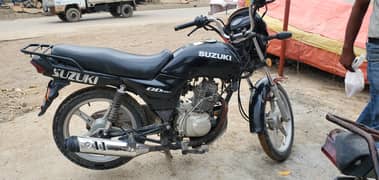 Suzuki Gd 110s